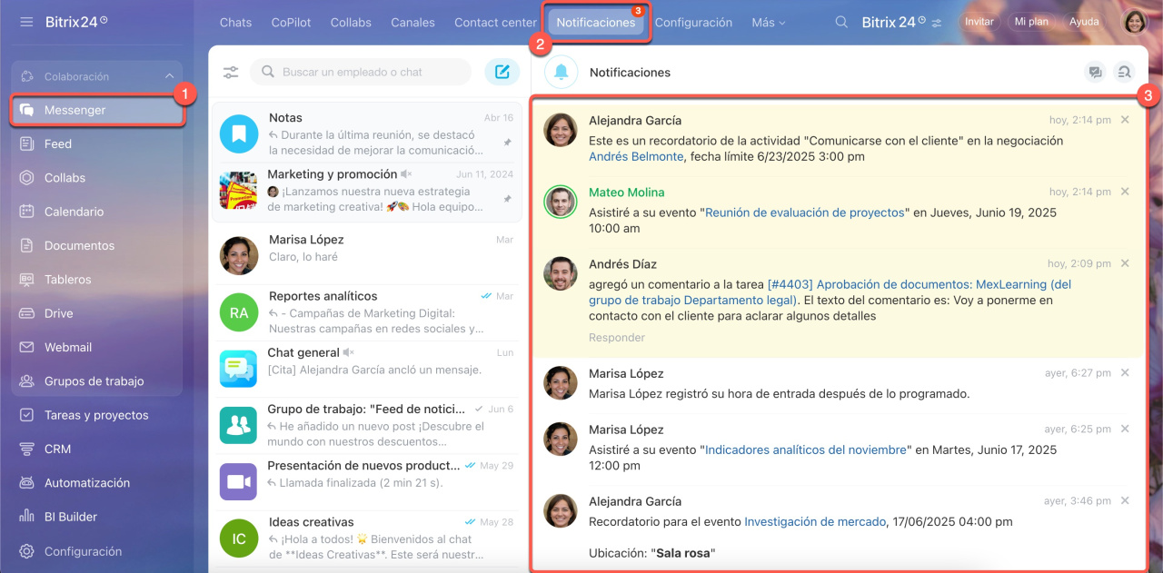 Notificaciones Notificaciones