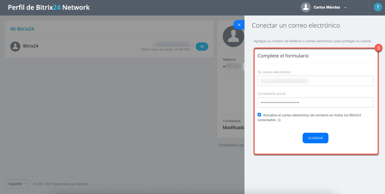 Nuevo correo Nuevo correo