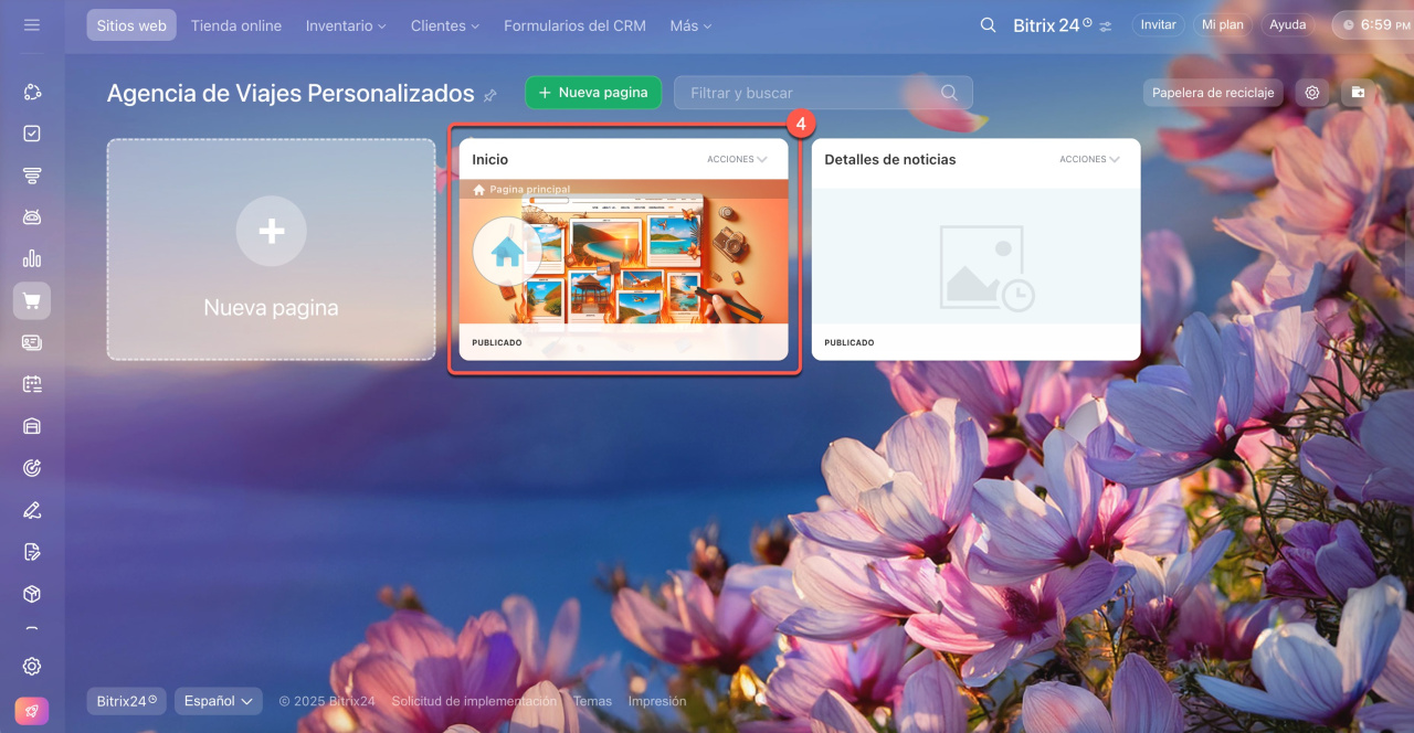 Abrir página Abrir página