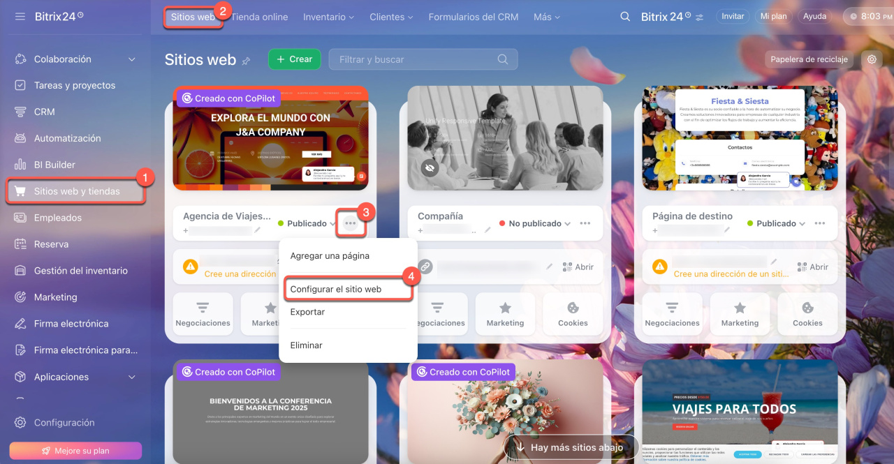 Tres puntos Tres puntos