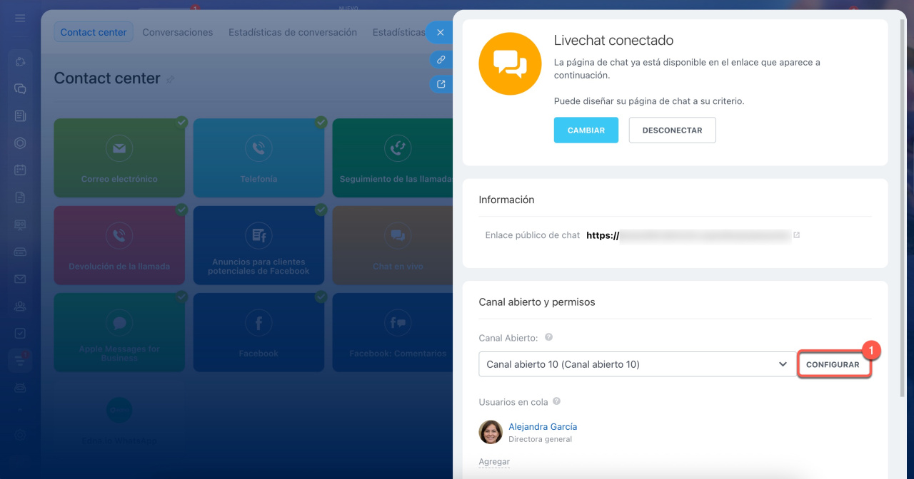 Configurar Configurar