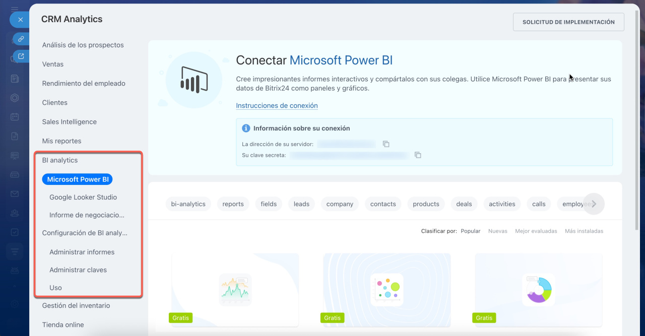 BI Analytics BI Analytics