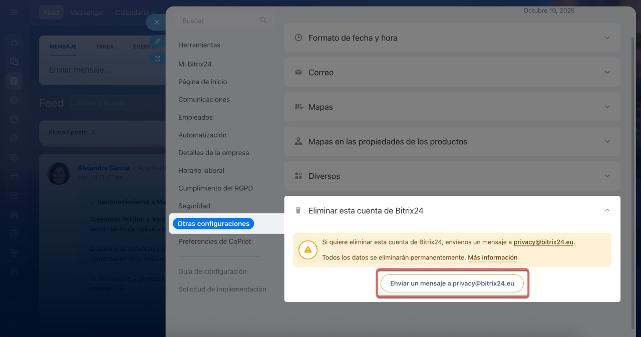 Solicitar información Solicitar información