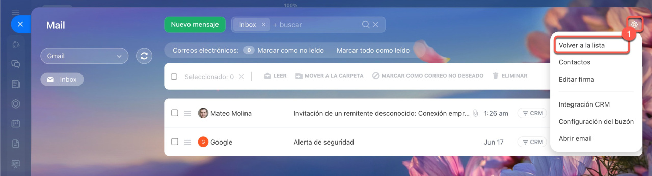 Volver a la lista